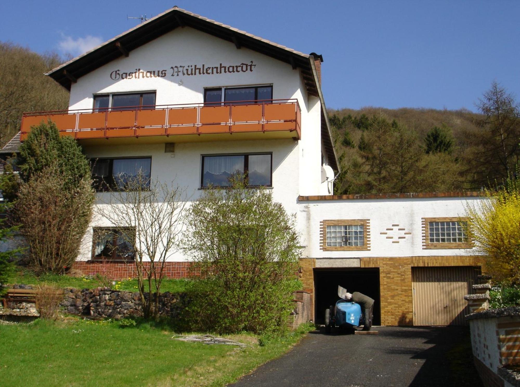 Pension Muehlenhardt Herschbroich Exteriör bild