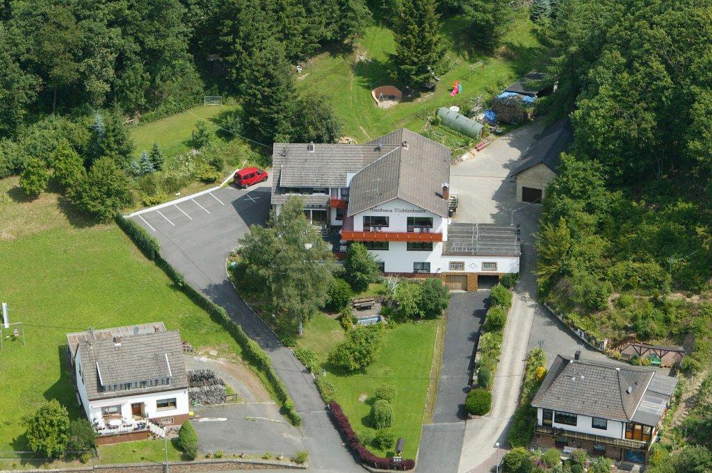 Pension Muehlenhardt Herschbroich Exteriör bild
