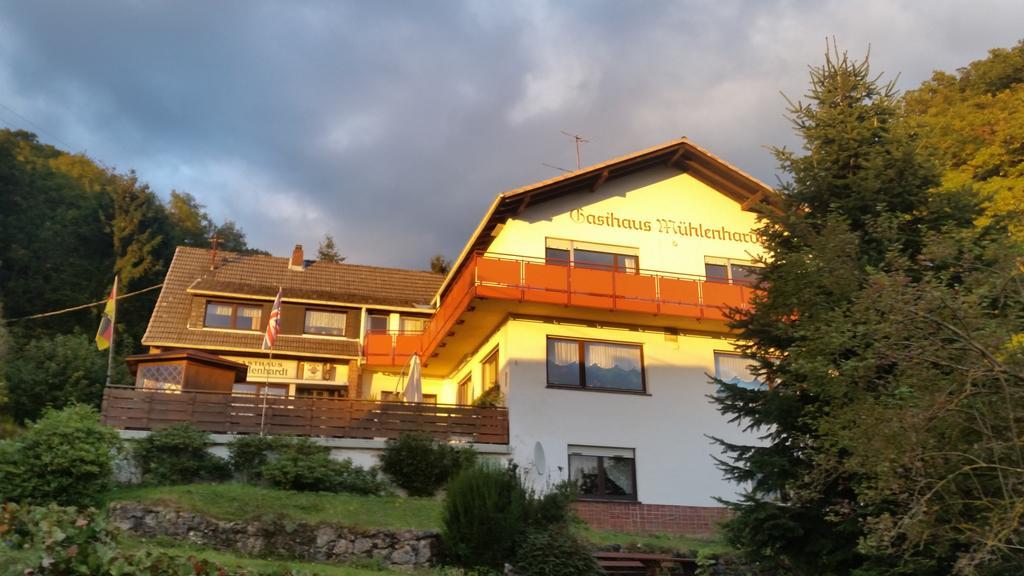 Pension Muehlenhardt Herschbroich Exteriör bild